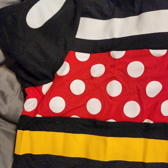 Women's Disney Minnie Hoodie w/Ears XL - Picture 6 of 16